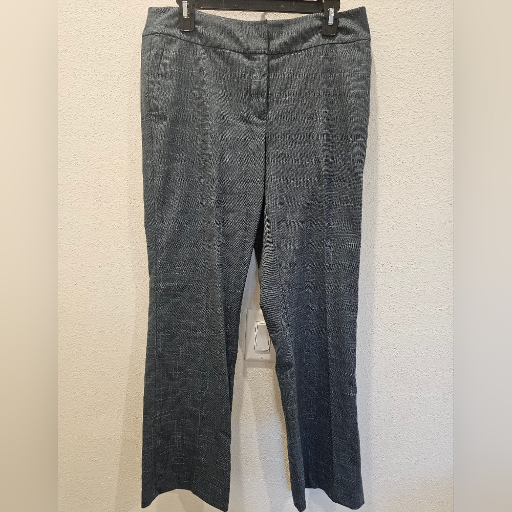 Ann Taylor Factory Charcoal Ankle Pant Size 6